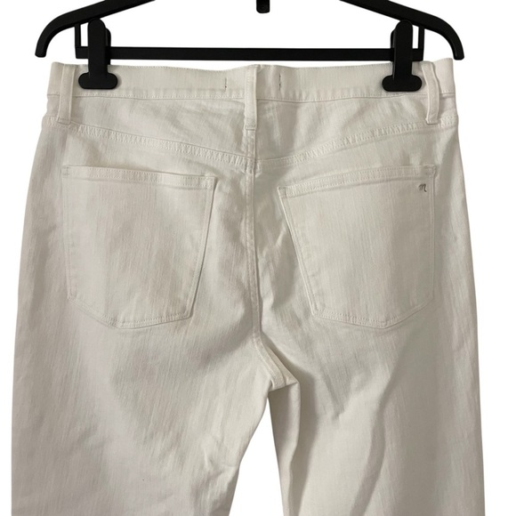 Madewell Sezane Stretch Zipper Ankle Jeans size 32 NWOT - Picture 8 of 13